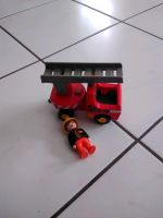 Playmobil 123 Feuerwehrauto 1990 Feuerwehr Feuerwehrmann Nordrhein-Westfalen - Schloß Holte-Stukenbrock Vorschau