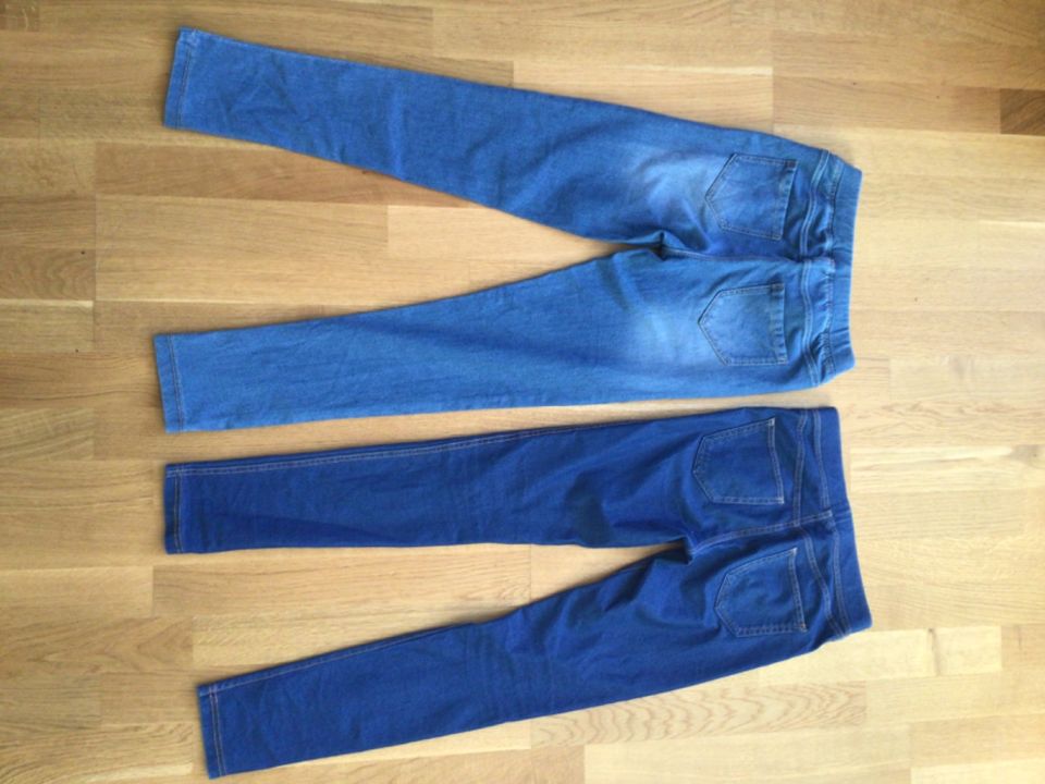 H&M Yigga Jeans Leggings 152 in Opfenbach