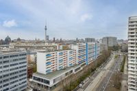 3 Zi.-Apartment, Leipziger Str.: 100 m², 17. OG, frei ab 09.24, 2 Balkone, Cityblick, provisionsfrei Berlin - Mitte Vorschau