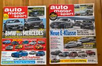 Zeitschrift Auto Motor Sport 11/23 und 01/24 Sachsen - Machern Vorschau