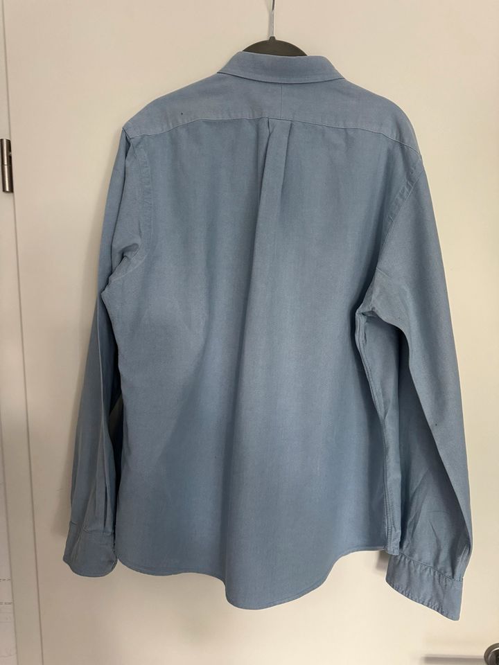 Polo Ralph Lauren Slim Fit Hemd XL blau in Hannover