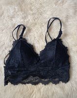 Neu! Shein Bralette mit Spitze in schwarz BH Nordrhein-Westfalen - Coesfeld Vorschau