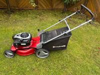 Einhell Benzinrasenmäher mit Antrieb Briggs & Stratton Nordrhein-Westfalen - Kamp-Lintfort Vorschau