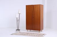 Vintage Kleiderschrank 60er Jahre | Mid Century Retro Möbel | 70er Jahre Wäscheschrank | Mid-Century Design Berlin - Tempelhof Vorschau