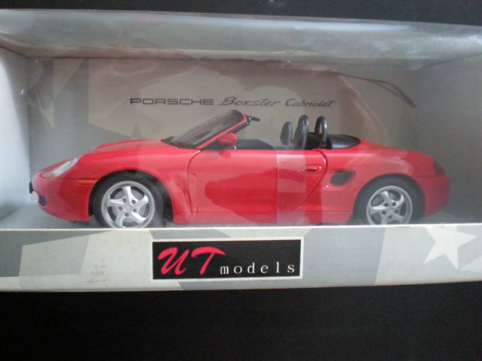 Porsche 930 Boxster Cabriolet, UT models1:18, NEU, OVP in Buxtehude