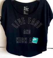 Nike Oversize Sport T-shirt Cropped Dortmund - Innenstadt-West Vorschau