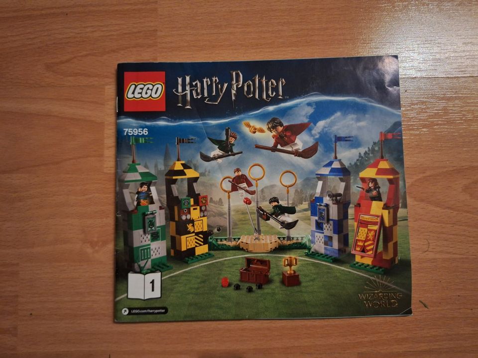 Lego Harry Potter 75956 Quidditch Tunier in Köln