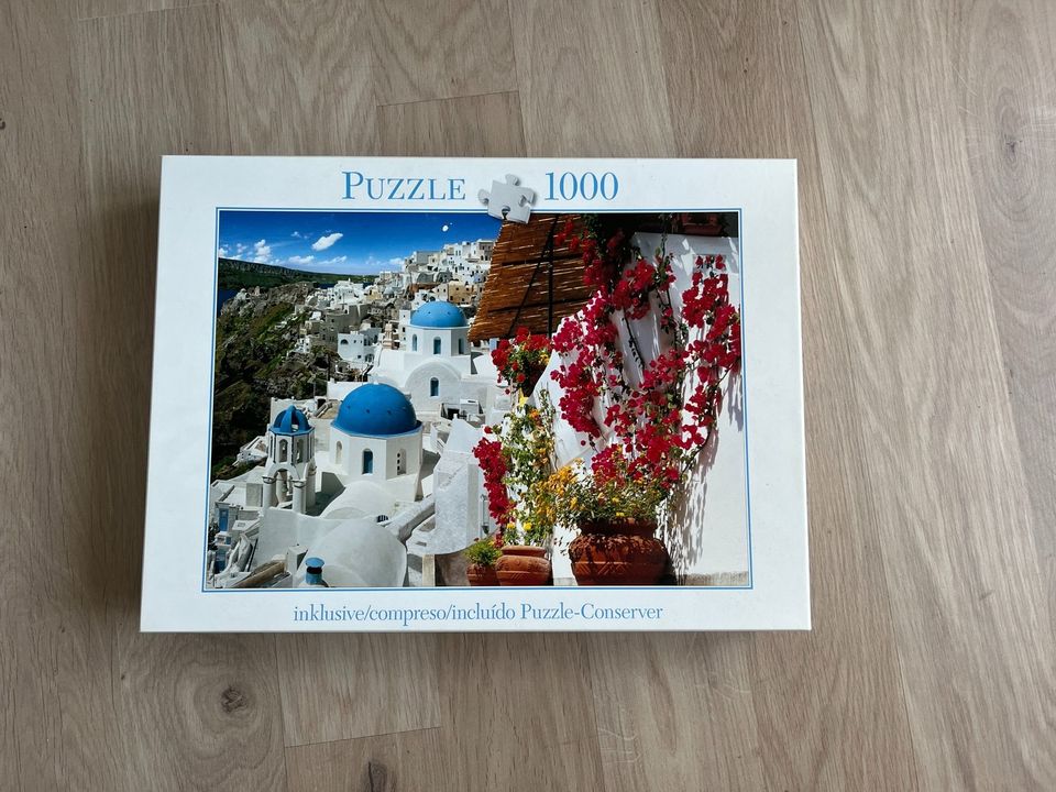 1000 Teile Puzzle in Bremen