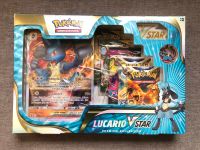 ✅ Pokémon Lucario Premium Kollektion XXL Karte Pin Marker Pokemon Wandsbek - Hamburg Sasel Vorschau