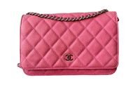 Chanel Wallet on Chain Caviar WOC Tasche Handtasche rosa SHW Berlin - Mitte Vorschau