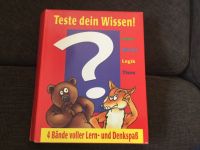 Teste dein Wissen Tiere Natur Wörter Logik Bücher Niedersachsen - Wardenburg Vorschau