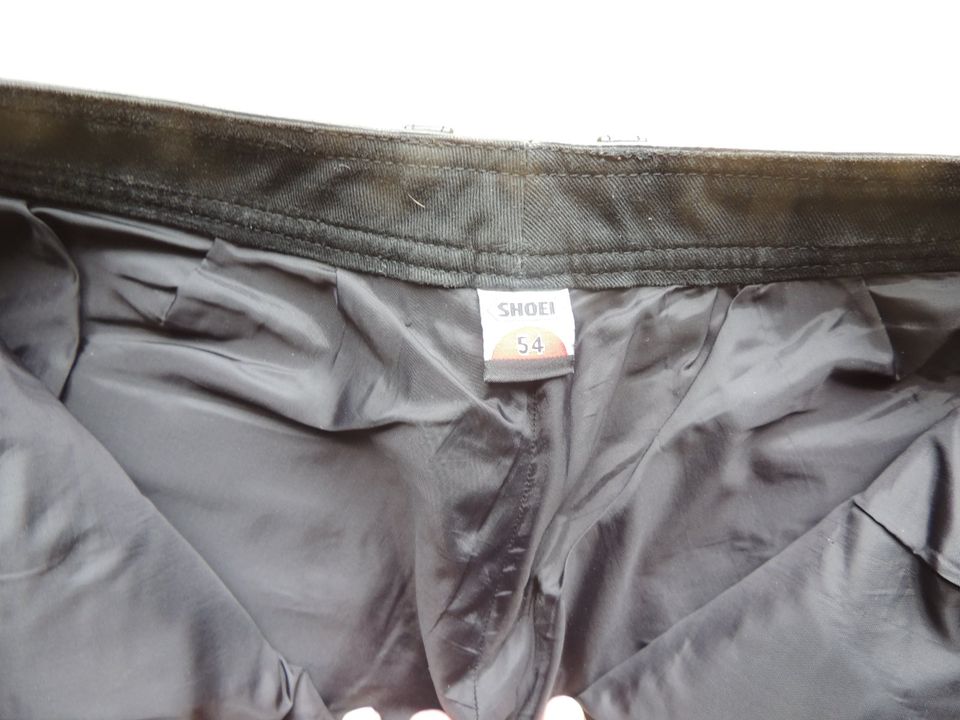 Motorradhose Leder Schwarz GR. 54 in Hanau