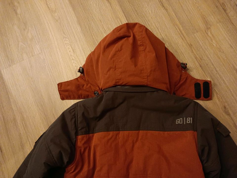 Tolle neuwertige Jungen Winterjacke  GIGA.DX Gr. 152 in Zittau