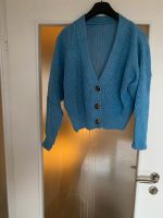 Cropped Cardigan blau Strickjacke Bayern - Kitzingen Vorschau