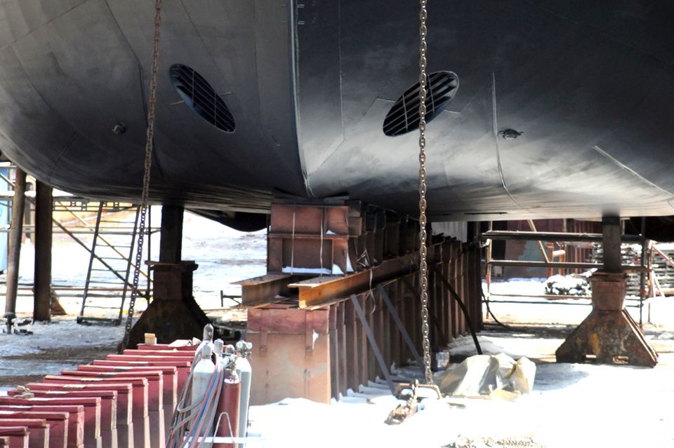 2024 ab Werk - 3L Antifouling - INTERNATIONAL Interspeed - Black in Kaltenkirchen