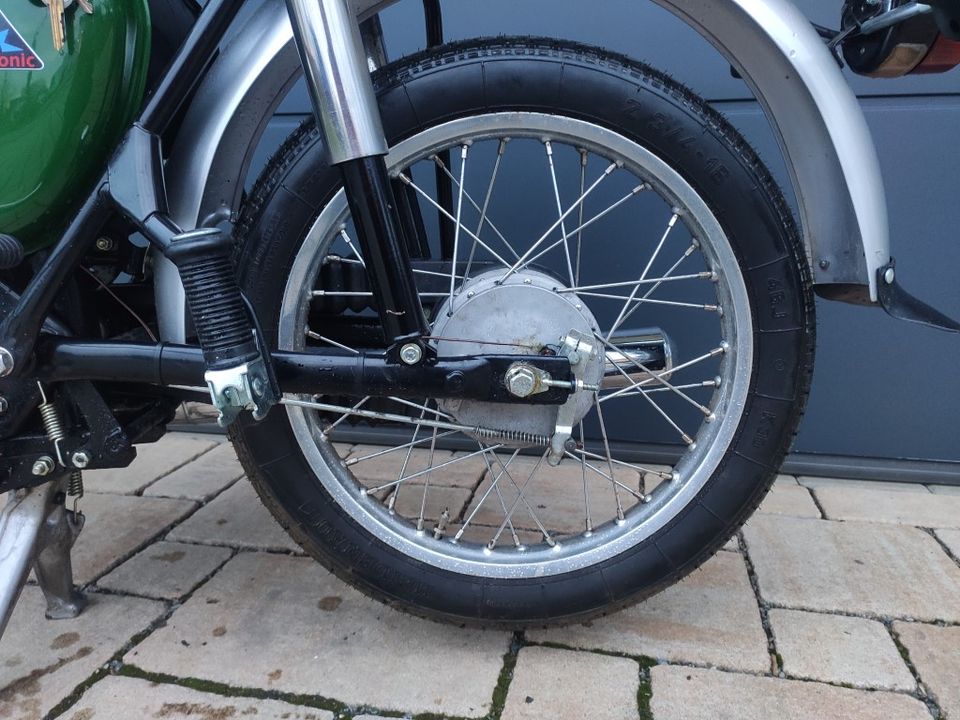 Simson Leasing S50 3-Gang 6 Volt Grün in Chemnitz