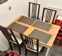 Esszimmertisch mit 4 Stühlen IKEA Schleswig-Holstein - Neumünster Vorschau