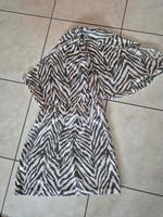 Zebra Mini Kleid S 36 schwarz weiß schräge Ärmel Rheinland-Pfalz - Ludwigshafen Vorschau