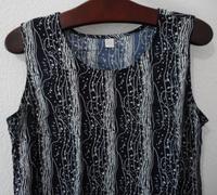 blickdichtes Top Bluse Hängerchen 44 (46 L/XL) 100 % Viskose Leipzig - Schönefeld-Abtnaundorf Vorschau