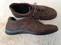 Ecco Halbschuhe Schuhe Leder braun NEU Größe 41 Duisburg - Duisburg-Mitte Vorschau