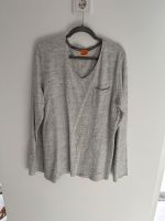 HUGO BOSS Longsleeve Pullover grau Herren Oberteil Baden-Württemberg - Ravenstein Vorschau