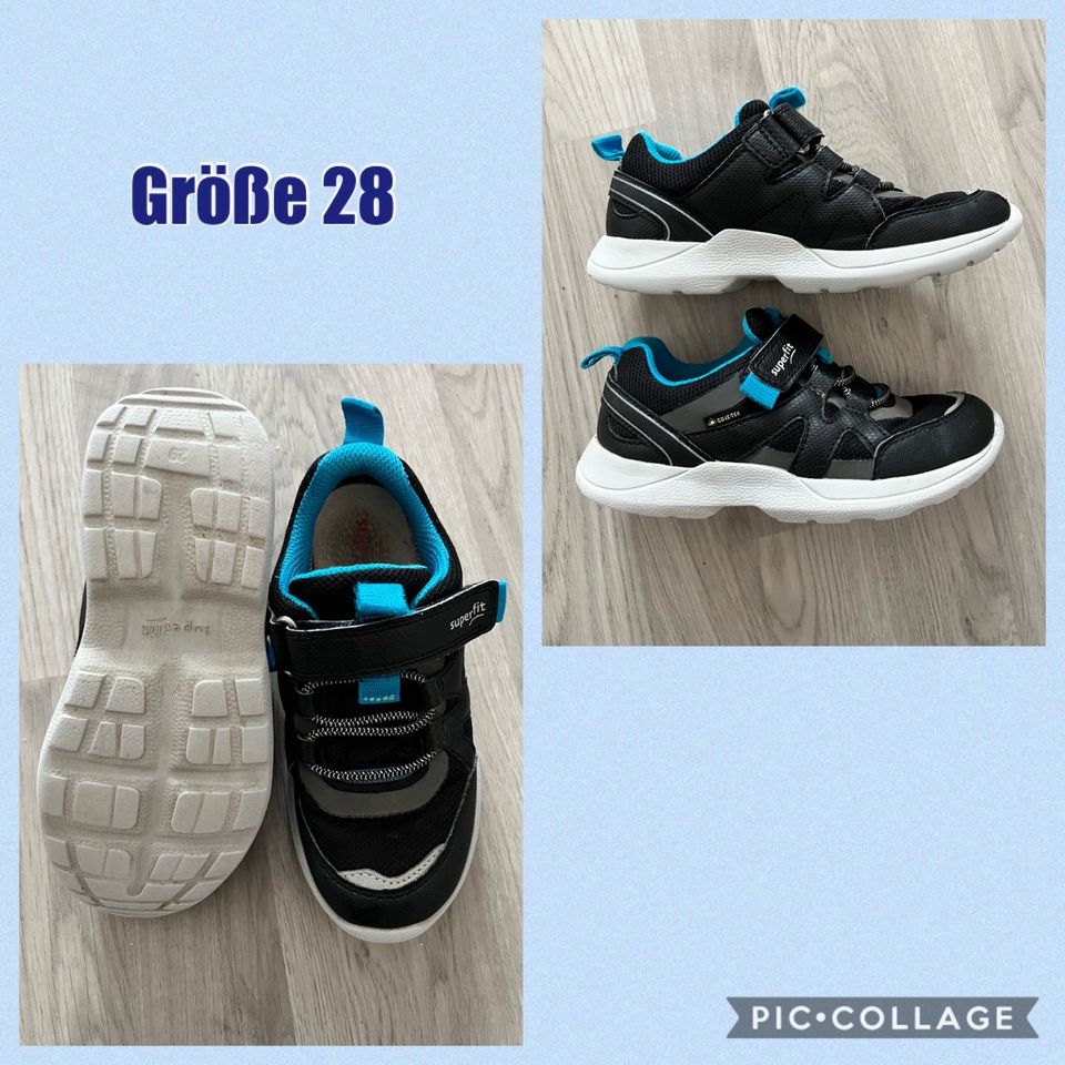 Schuhe, Sneakers, Gummistiefel, Halbschuhe 28, 29, 30 in Korntal-Münchingen