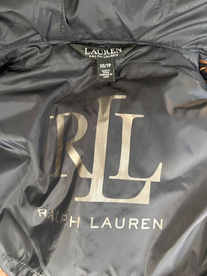 Lauren Ralph Lauren Steppjacke XS Navy in Neuss