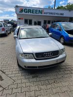 Audi A4 B5 V6 2,4 QUATTRO M-ARJ G-DWN L-Ly7W Silber Schlachtfest Rheinland-Pfalz - Rennerod Vorschau