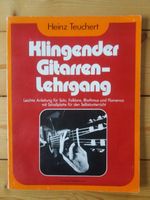 Klingender Gitarren-Lehrgang Kursbuch zum Gitarre lernen/spielen Niedersachsen - Braunschweig Vorschau