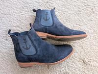 ❤️ Crickit Chelsea Boots mit Anker Gr. 38 ❤️ Bayern - Kulmbach Vorschau
