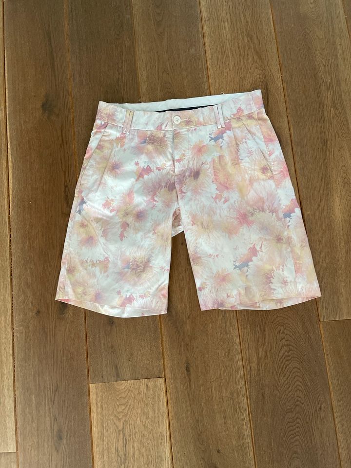 KJUS Golf Shorts kurze Hose Gr S/36 pastellfarben in Essen