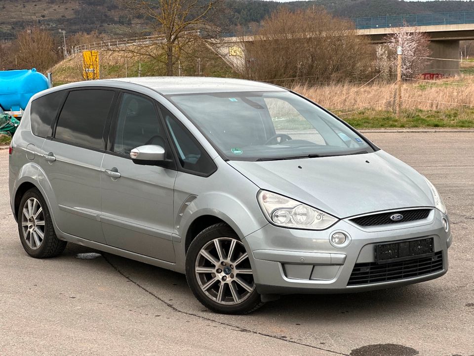 Ford S-Max 2.0 TDCI DPF PDC | TÜV 03/2025 in Tübingen