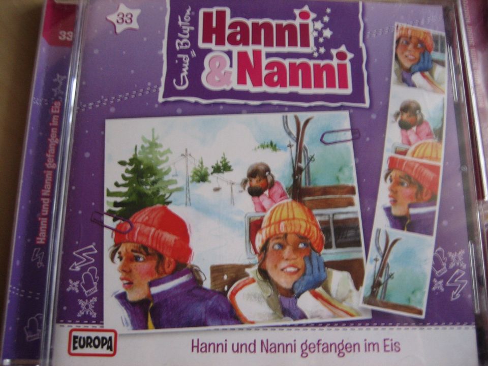Hanni und Nanni CD Folgen Nr. 33,40,53. 2,00€ pro Stück in Weißenstadt