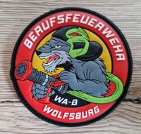 3D Rubber Patch PVC 2. WA Feuerwehr BF Wolfsburg Ärmelabzeichen Niedersachsen - Wolfsburg Vorschau