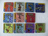 11 Magnet Pokemon holo Steaks von Panini Nordrhein-Westfalen - Holzwickede Vorschau