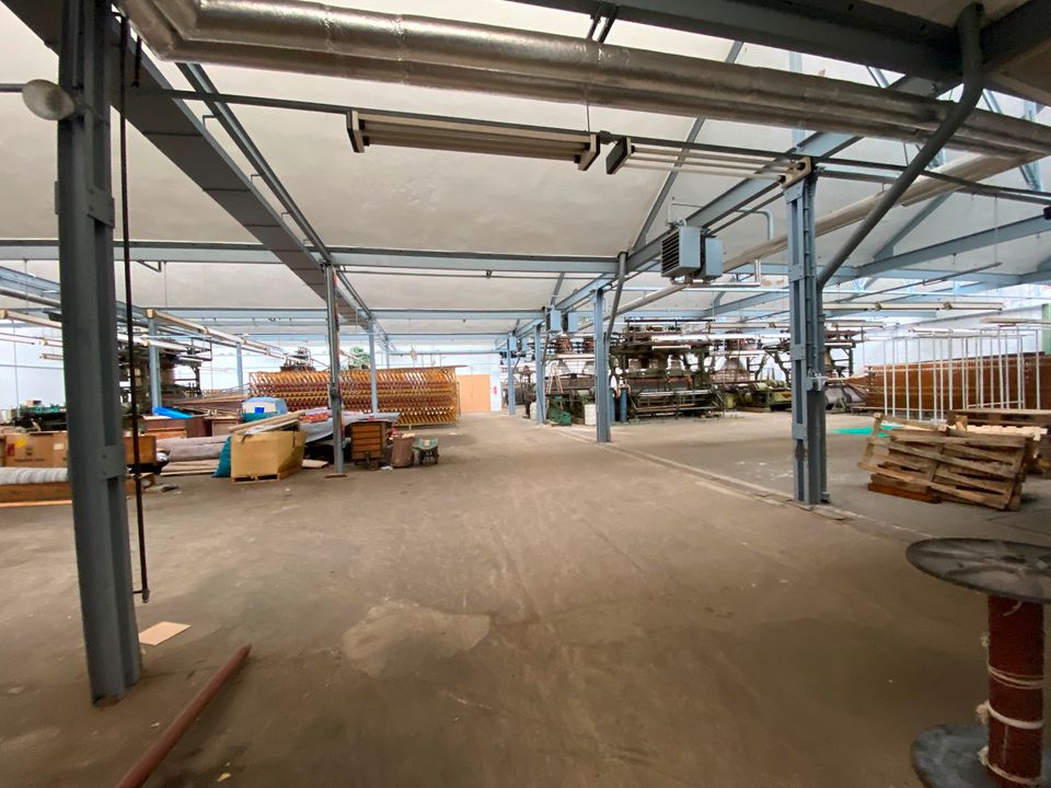 Gewerberaum Lagerraum Halle von 100-1500 m² zu vermieten in Frankenberg (Sa.)