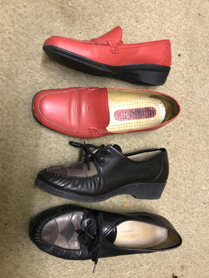 Damen Schuhe unterschiedlicher Art 40/41 7/71/2 - gebraucht&neu in Kaufering