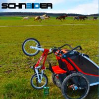Thule Chariot Fahrrad- u. Laufradhalter / Spritzschutz Bayern - Kösching Vorschau