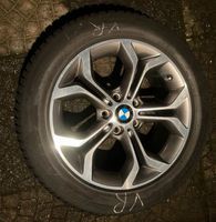 Winterreifen auf Alufelgen BMW x3/ 7mm Niedersachsen - Delmenhorst Vorschau