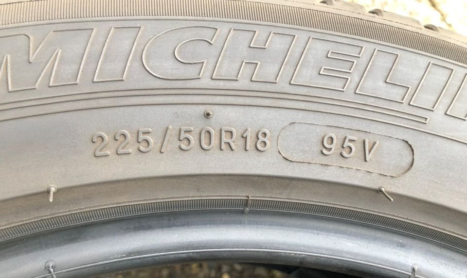Sommerreifen 4x 225/50 R18 95V Michelin Primacy 3 in Hochheim am Main
