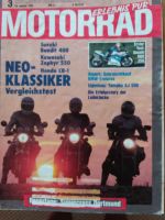 MOTORRAD Suzuki RGV 250 Bandit Honda CB 1 Bimota Tesi 1 D Bayern - Fischach Vorschau