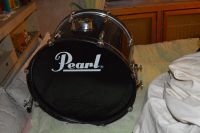 Schlagzeug drums Pfanne bassdrum Set Pearl Schwarz Große Set Bielefeld - Stieghorst Vorschau