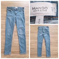 Mango Jeanshose Größe 36 Hessen - Lich Vorschau