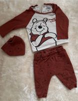 3-teiliges Set Outfit Shirt Hose Spucktuch C&A 68 Winnie Puuh Nordrhein-Westfalen - Hückelhoven Vorschau