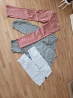 4 Hosen: Jeans, Leinen Hose + 2 Dreiviertel Hosen  s Oliver H&M Niedersachsen - Rosengarten Vorschau