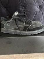 Jordan 1 Low Travis Scott Black Phantom 45,5 Bayern - Roth Vorschau