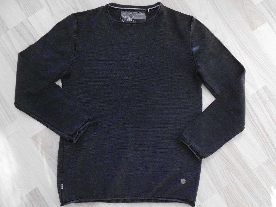 Tom Tompson cooler Pulli grau used Gr. S wie neu in Eckental 