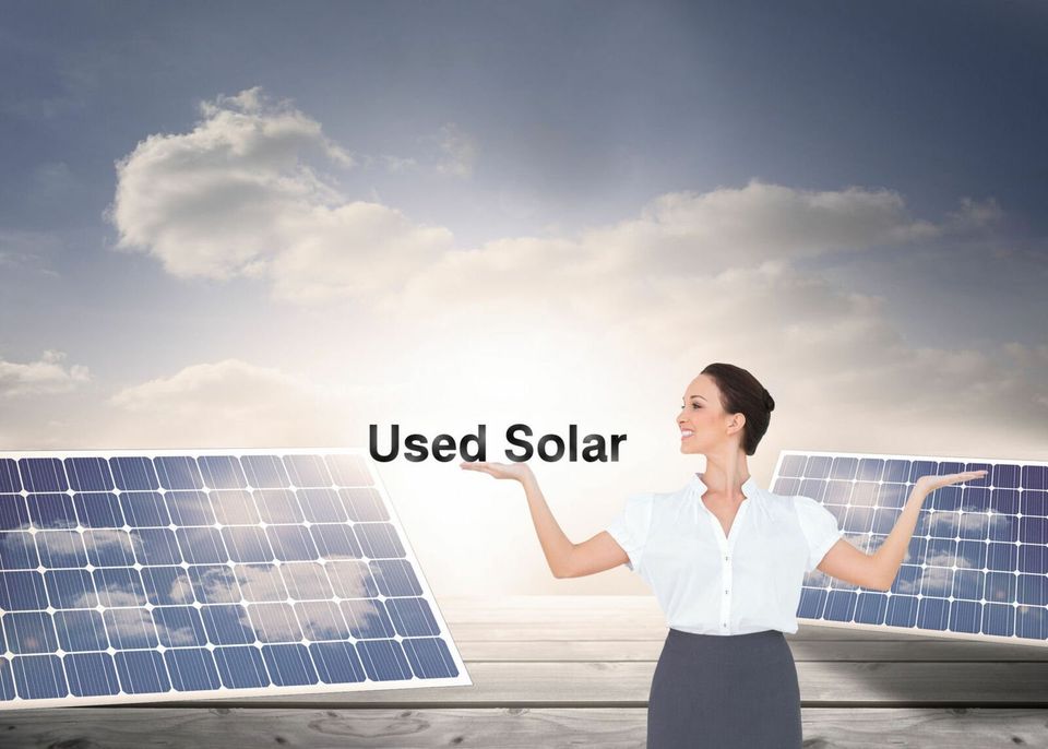 10 x Solarmodule Top gebraucht & geprüft von Sunline 90 Watt in Leipzig
