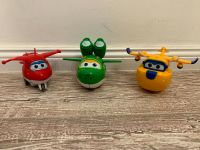 3 Super Wings Figuren - Jet + Donnie + Mira Niedersachsen - Melbeck Vorschau