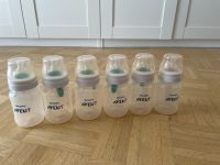 6 Philips Avent Fläschchen mit Anti-Kolik-Einsatz Hessen - Liederbach Vorschau